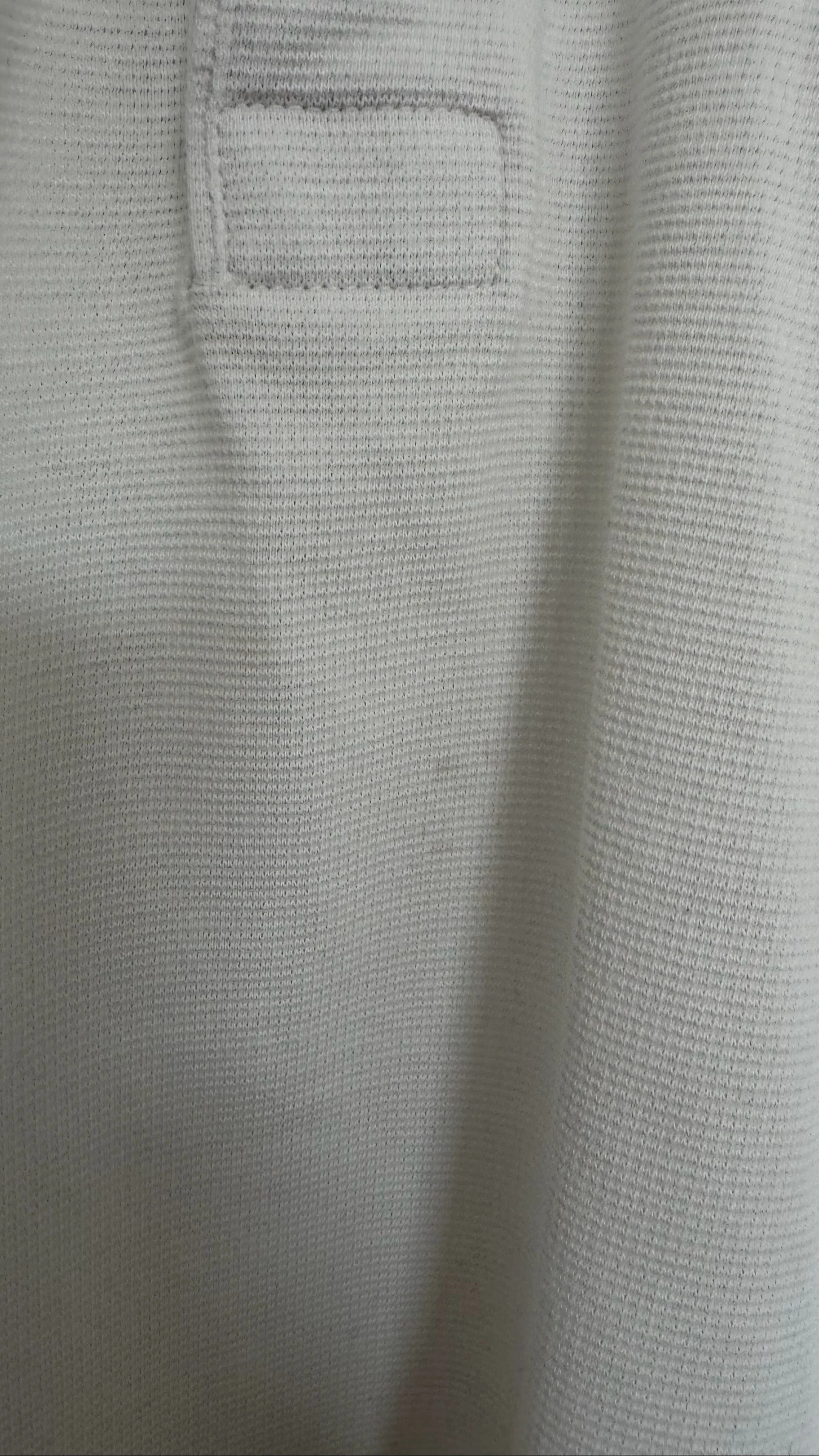 Polo Lacoste Sport branco – tamanho G – photo 2